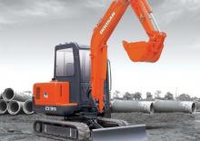 Minirypadla Doosan Solar 035