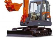 Minirypadla Doosan Solar 55 V plus
