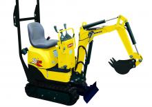 Minirypadla Yanmar SV 05 B