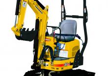 Minirypadla Yanmar SV 08-1 AS