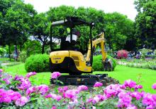 Minirypadla Yanmar SV 16 CR 02