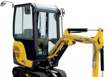 Minirypadla Yanmar SV 16 PR 02