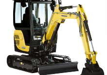 Minirypadla Yanmar SV 22 CR