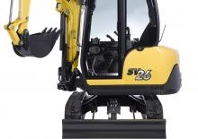 Minirypadla Yanmar SV 26 PR