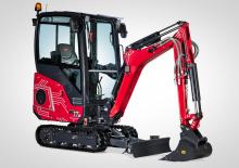Elektrická pásová rypadla Yanmar SV17e