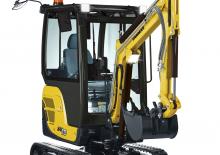 Minirypadla Yanmar SV18