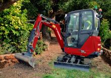 Minirypadla Yanmar SV19VT