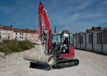 Minirypadla Yanmar SV60-6B