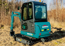 Minirypadla Sunward SWE20F 