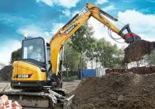 Minirypadla Sany SY35U