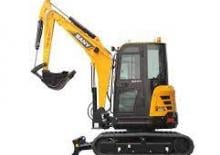 Minirypadla Sany SY35U