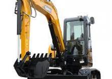 Minirypadla Sany SY50U