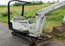 Minirypadla Takeuchi TB 007