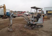 Minirypadla Takeuchi TB 015 A