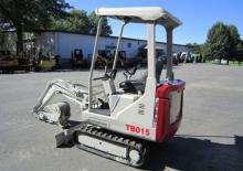 Minirypadla Takeuchi TB 015 S