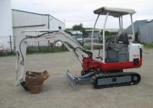 Minirypadla Takeuchi TB 016 S Hybrid