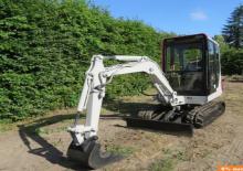Minirypadla Takeuchi TB 020