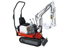 Minirypadla Takeuchi TB 108 Hybrid