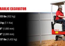 Minirypadla Takeuchi TB 108