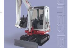 Minirypadla Takeuchi TB 125