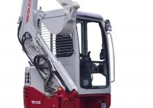 Minirypadla Takeuchi TB 128 FR