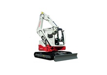 Minirypadla Takeuchi TB 138 FR