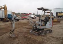 Minirypadla Takeuchi TB 15 SK