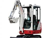 Minirypadla Takeuchi TB 215 R