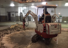 Minirypadla Takeuchi TB 216 Hybrid