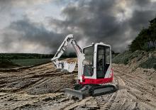 Minirypadla Takeuchi TB 216 S
