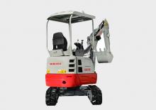 Minirypadla Takeuchi TB 217 R