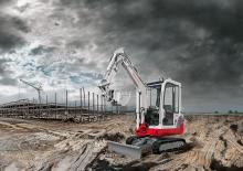 Minirypadla Takeuchi TB 219 S