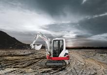 Minirypadla Takeuchi TB 225