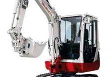 Minirypadla Takeuchi TB 228 Hybrid