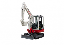 Minirypadla Takeuchi TB 228 