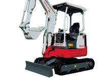 Minirypadla Takeuchi TB 23 R