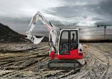 Minirypadla Takeuchi TB 235-2
