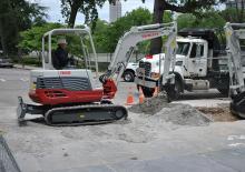 Minirypadla Takeuchi TB 235 Hybrid