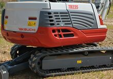 Minirypadla Takeuchi TB 235