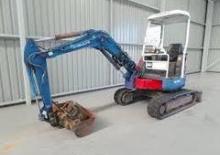 Minirypadla Takeuchi TB 25 FR