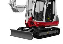 Minirypadla Takeuchi TB 250