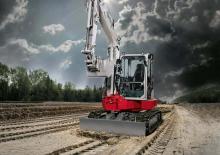 Minirypadla Takeuchi TB 257 FR
