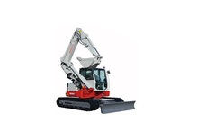 Minirypadla Takeuchi TB 257 FR