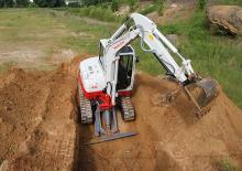 Minirypadla Takeuchi TB 260