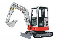 Minirypadla Takeuchi TB 325 R