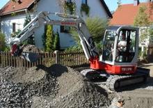 Minirypadla Takeuchi TB 53 FR