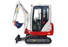 Minirypadla Takeuchi TB216S
