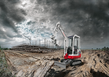 Minirypadla Takeuchi TB219A