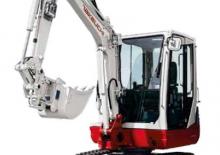 Minirypadla Takeuchi TB228 Hybrid