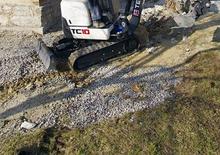 Minirypadla Terex TC 10 Z